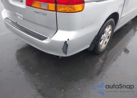 2003 Honda Odyssey Ex-L from USA, damaged, VIN 5FNRL18953B088668
